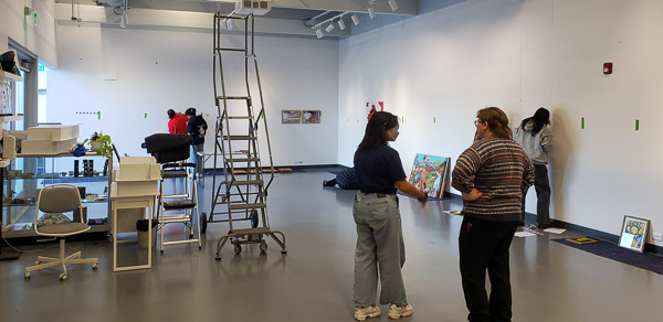 Mesa College Art Gallery